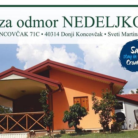 Kuca Za Odmor "Nedeljko"/ Holliday Hause "Nedeljko" Villa Свети Мартин на Мури Екстериор снимка